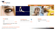 Tablet Screenshot of fotobanka.ephoto.sk